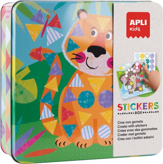 Foto: Apli kids stickerspel jungle