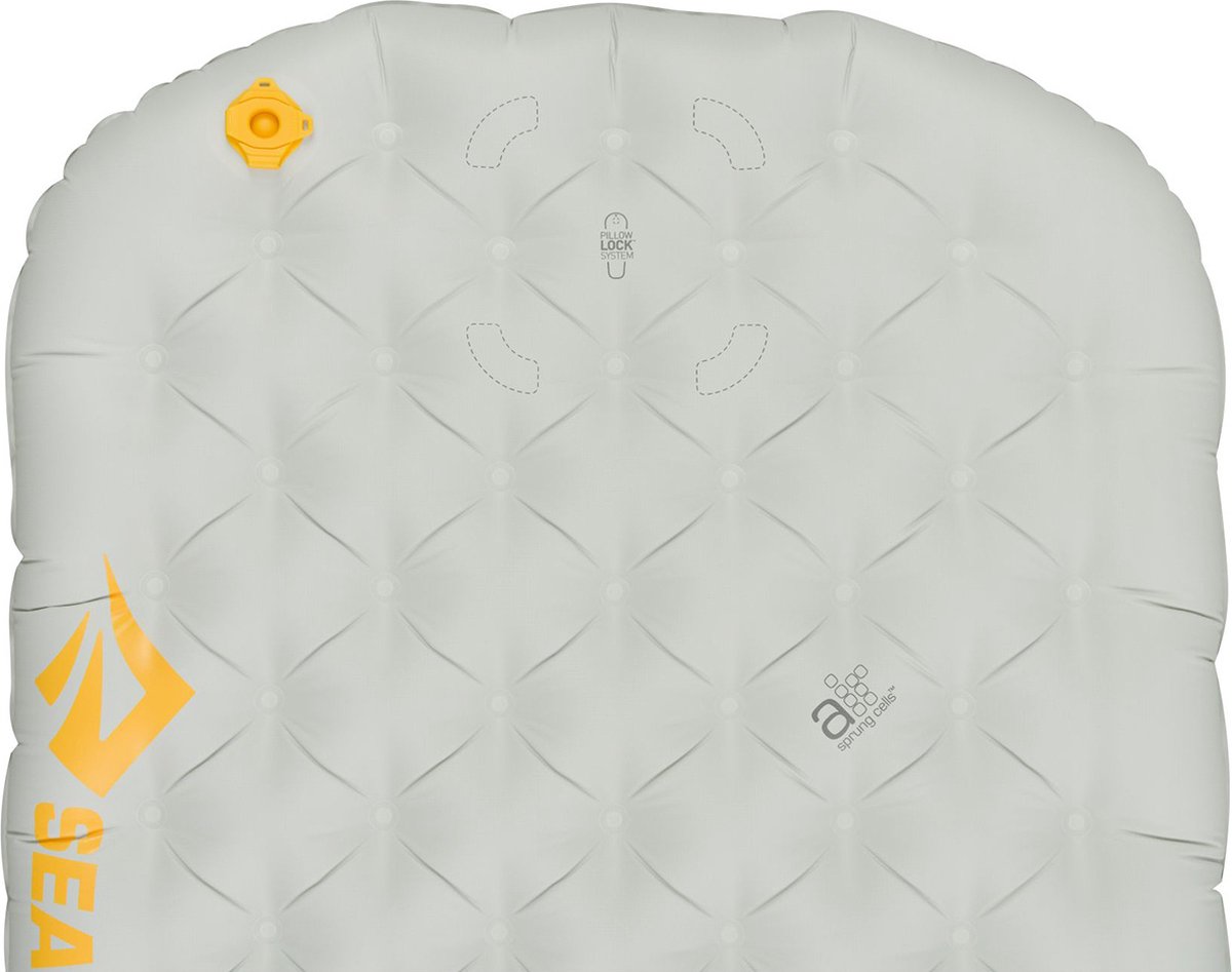 Sea to Summit Ether Light XT Large - opblaasbare slaapmat - Light Grey