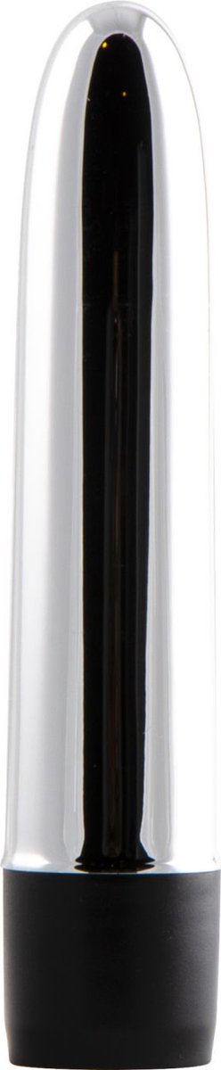 Goedkoopste Basic Staaf Vibrator - 12,5 cm - Zilver