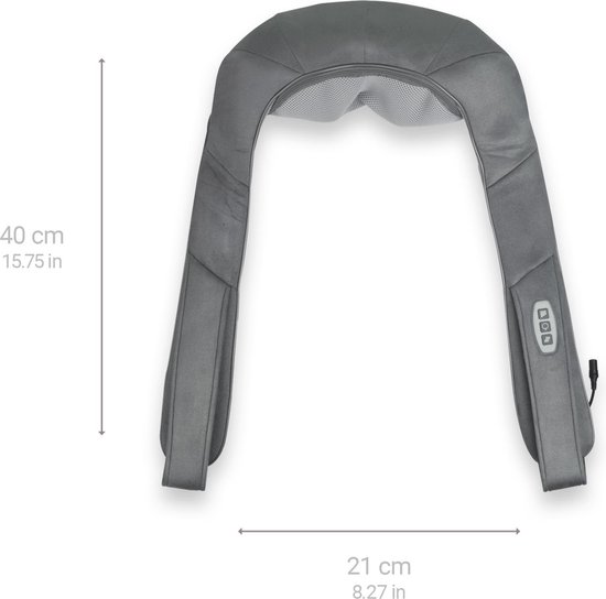 medisana nekmassageapparaat NM 885 grijs