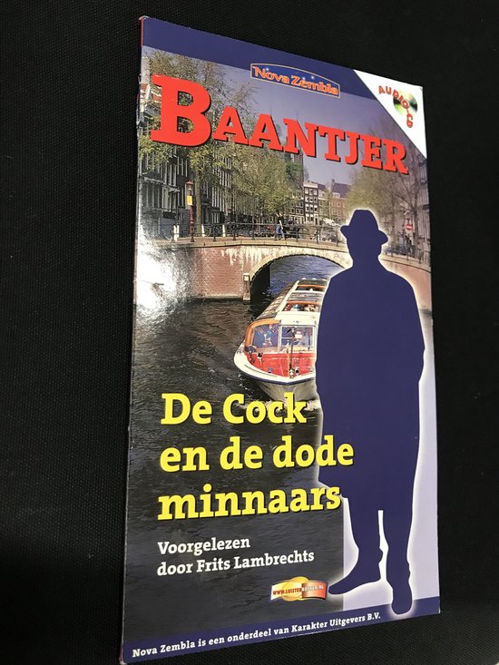 Cover van het boek 'De Cock en de dode minnaars / Luisterboek' van A.C. Baantjer