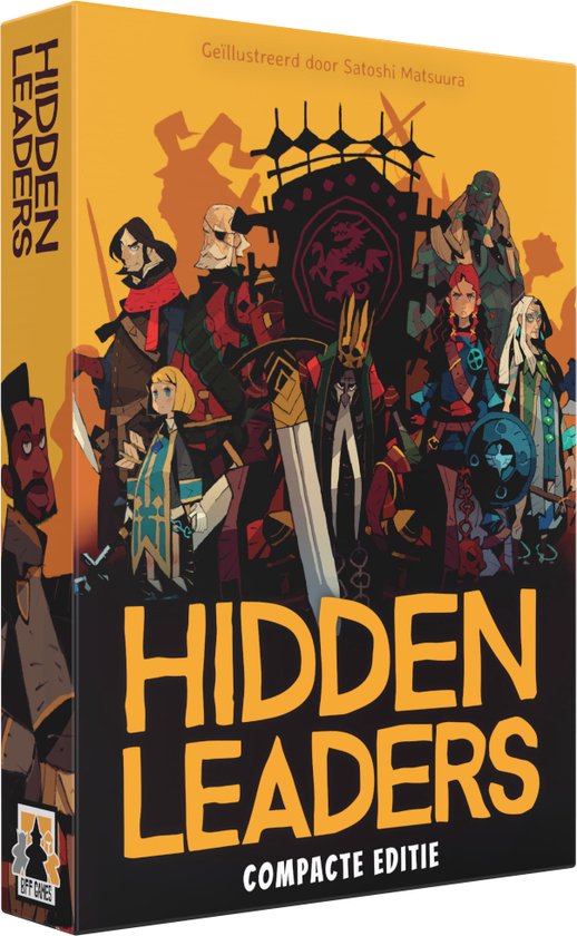 Afbeelding van het spel Hidden Leaders - Bordspel voor 2 tot 6 spelers - Compacte Editie