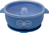 JU&MP Kommetje - Baby - Kinderservies - Zuignap - Onbreekbaar - Donkerblauw