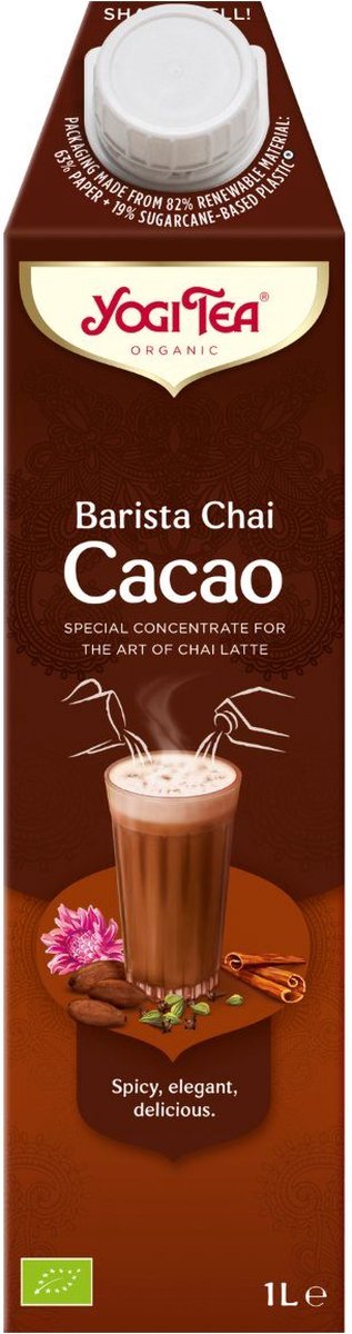 Yogi Tea Barista Chai Cacao organic, 1 litre