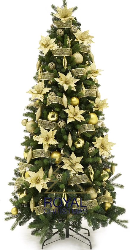 Sapin de Noël artificiel - argent Paquet de décoration - mat / brillant /  pailleté - Convient aux sapins de Noël artificiels jusqu'à 210 cm