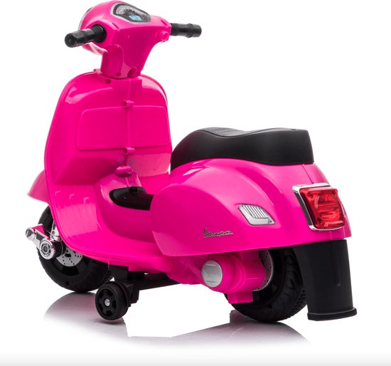 Mini Vespa PX150 électrique pour enfant avec petites roues