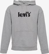 Levi's heren hoodie - Grijs - Maat S