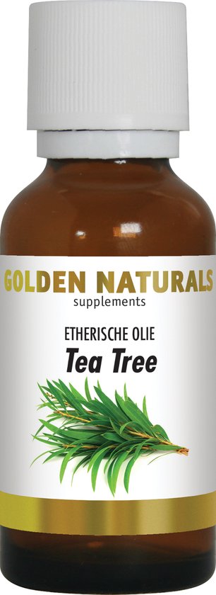Golden Naturals Tea Tree olie (30 milliliter)