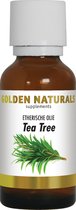 Golden Naturals Tea Tree olie (30 milliliter)