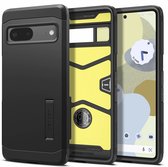 Spigen Tough Armor Google Pixel 7 Hoesje Back Cover Zwart