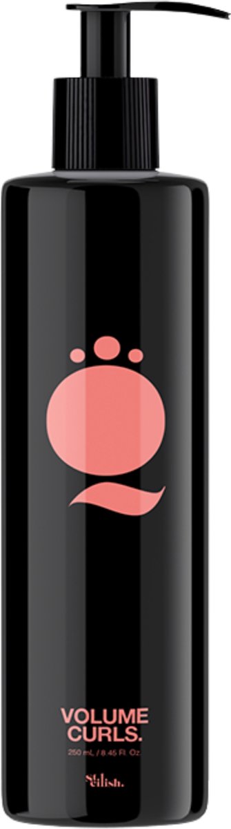 Steilish Care Steilish Volume Curls Haar Gel Girls – Flaxseed – Styling gel Krullend Haar Producten – Styling Krul – Krullen Creme Vegan – Curly Girl Producten – CG Methode – Natuurlijke ingrediënten – Zonder Sulfaten en Parabenen – Lijnzaad 250ml