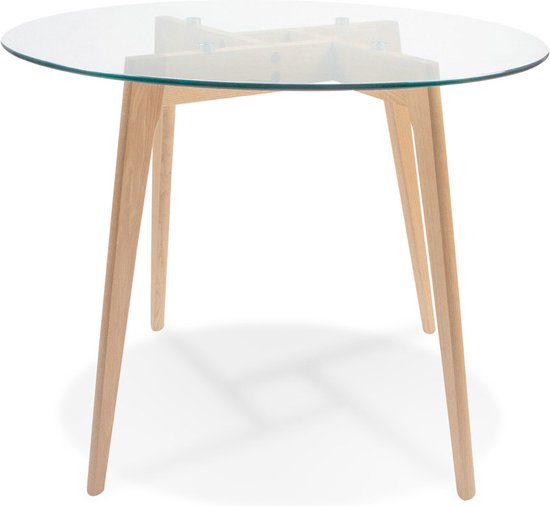 Maysun - Table à Manger Design - ROSAN Ø 100 CM