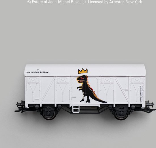Märklin Message Wagon - H0 - 48084 - Jean-Michel Basquiat - 2nd Edition - Limited - Märklin
