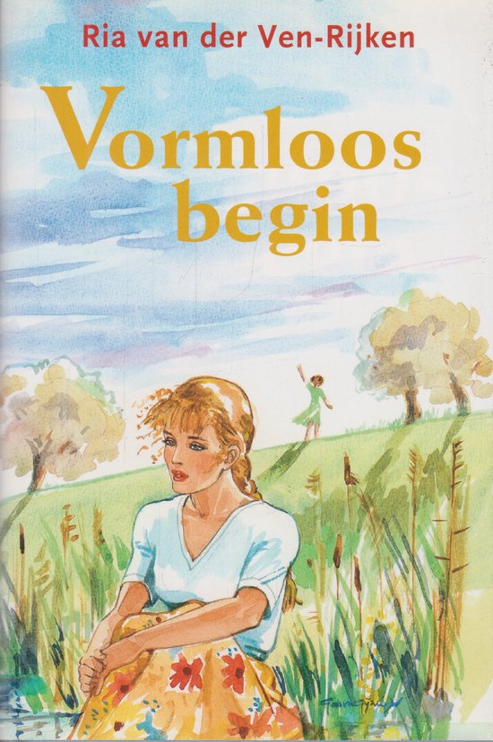 Vormloos begin | Ria van der Ven-Rijken - cover
