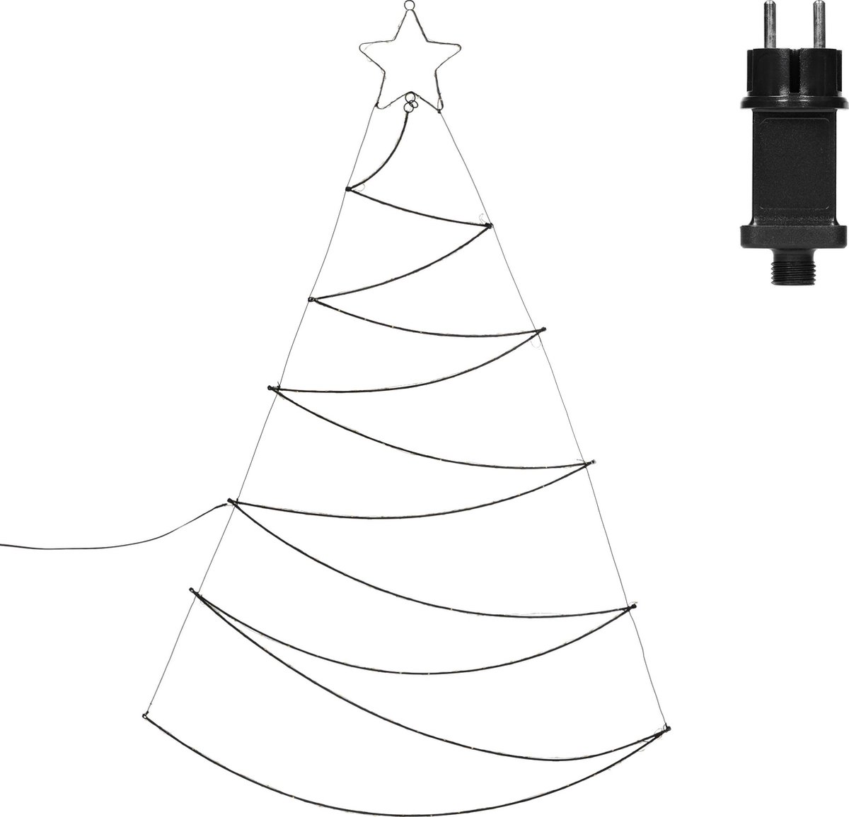 NOCH 22130 - Verlichte kerstboom (H0