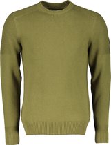 No Excess Pullover - Modern Fit - Groen - L