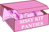 Sissy Panties kit - Small - 5 random one-size meisjes onderbroeken