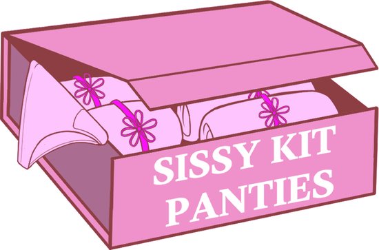 Sissy Panties kit - Small - 5 random one-size meisjes onderbroeken