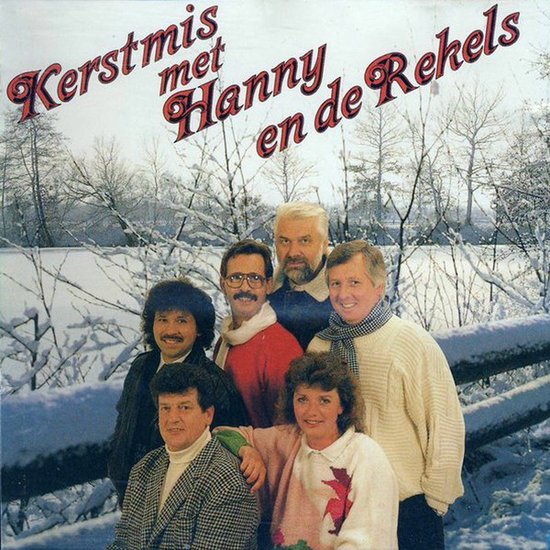 Kerstmis met Hanny en de Rekels - Een Sfeervol Kerstfeest - CD