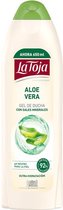La Toja Zeep/Shampoo Aloe Vera - Gel de Ducha 650ml - 92% - Per stuk - 650ml