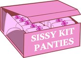 Sissy Panties kit - Medium - 10 random one-size meisjes onderbroeken
