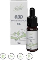 CBD breed spectrum mondolie- 5% - 10 ml