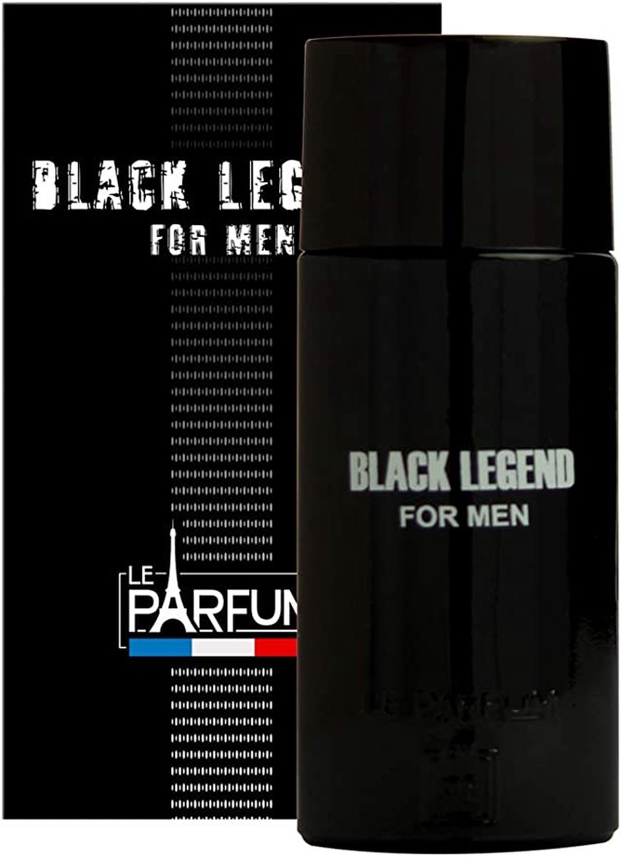 Black Legend for Men een heerlijke Houtachtige geur met Ceder en Bergamot.