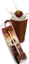 Hot Chocolate sticks chocolademelk met echte chocolade - 40 stuks per stuk verpakt.