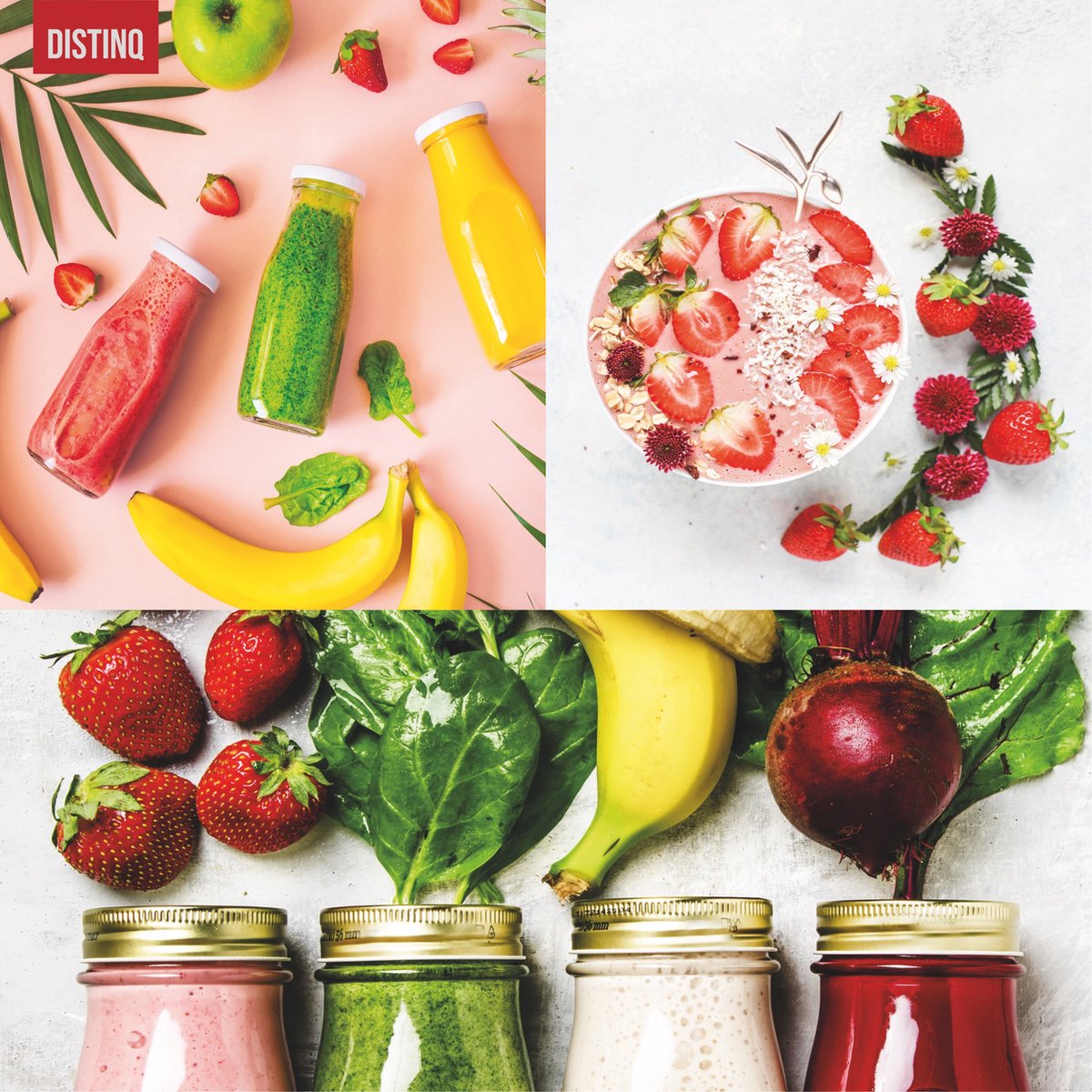DistinQ Slowjuicer met Pulpcontainer thumbnail 3