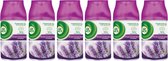 Air Wick Pure Navullingen - Pure Lavendel & Pachouli - Voordeelverpakking 6 x 250 ml