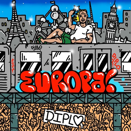 Diplo - Europa (LP) (Picture Disc)