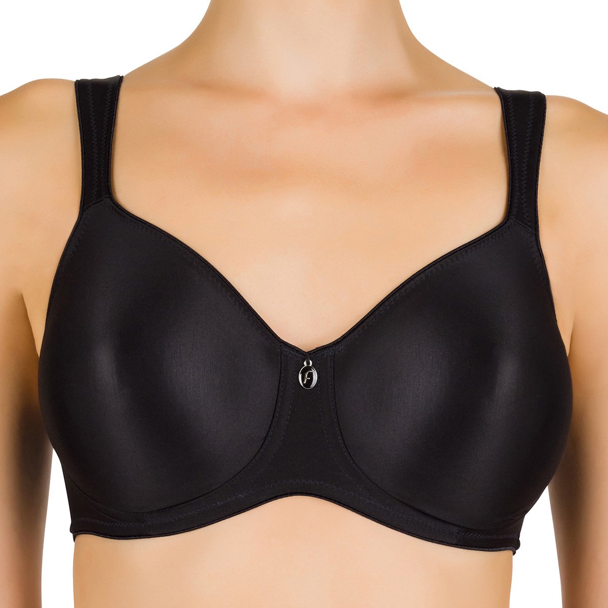 Felina bh - zonder beugel Pure Balance zwart