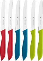 Bol.com WMF VESPERMESSERSET 6TLG. Bunt Messenset aanbieding