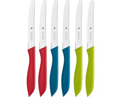 WMF VESPERMESSERSET 6TLG. Bunt Messenset