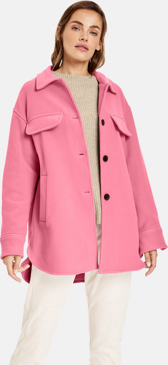 GERRY WEBER Dames Oversized blazer Rose Pink-42