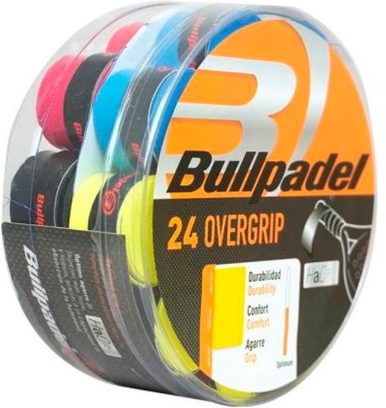 Bullpadel Overgrip Box 24 stuks - multicolor | bol