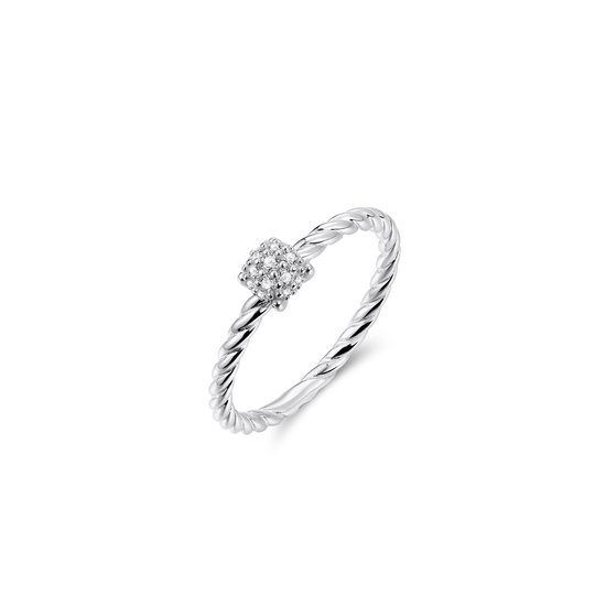 Gisser Jewels Zilver Ring Zilver R469