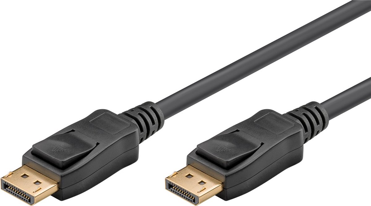 Goobay 58532 DisplayPort kabel 1 meter Zwart
