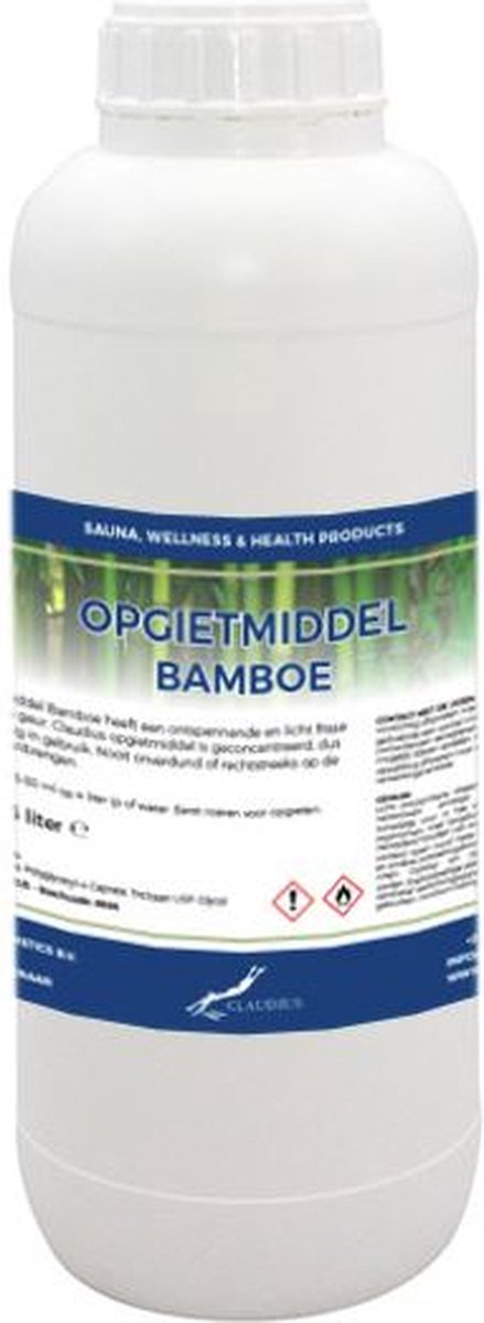 Goedkoopste Sauna opgietmiddel Bamboe 1L