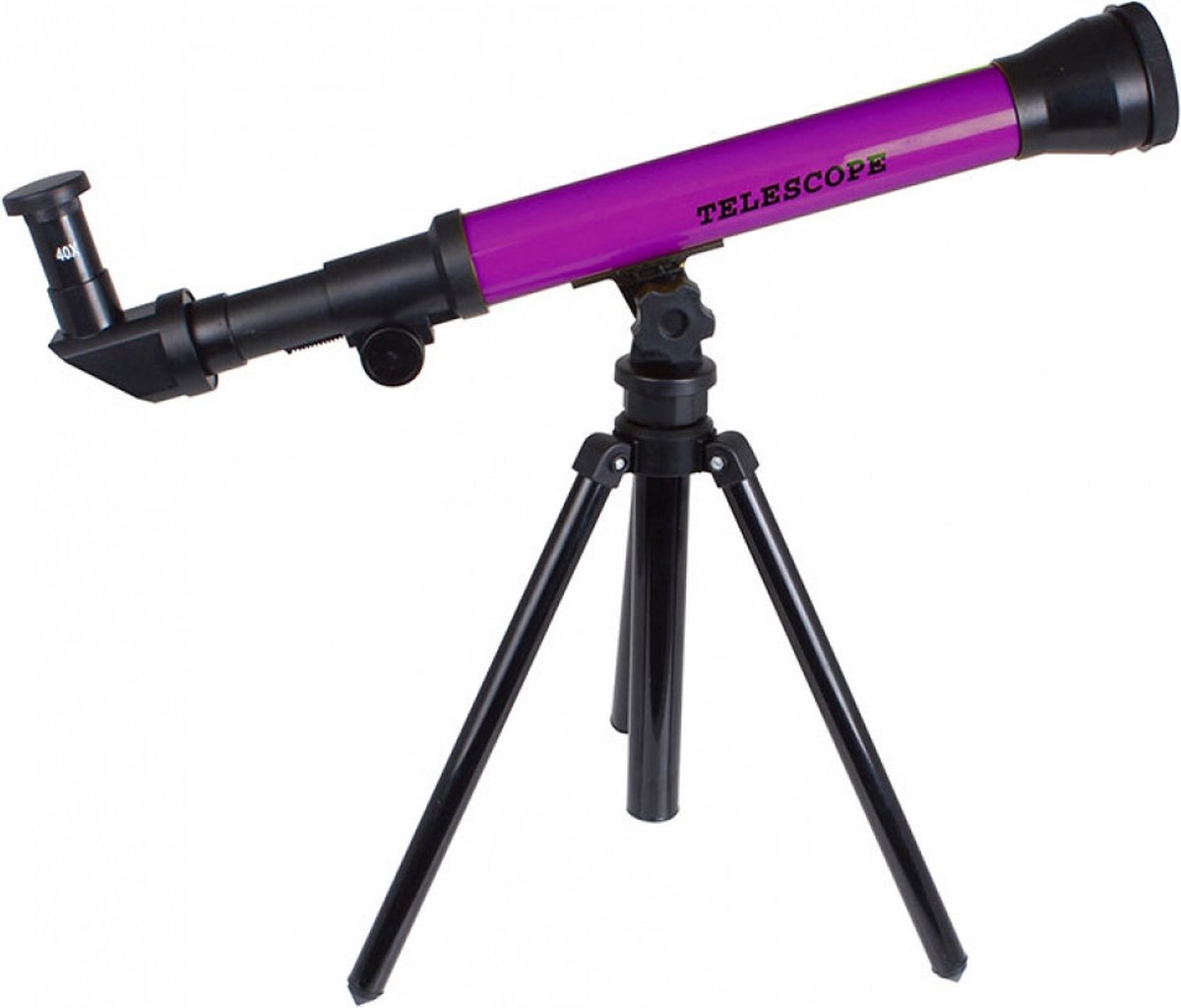 National Geographic Kinder Telescoop AC 70/400 met augmented reality