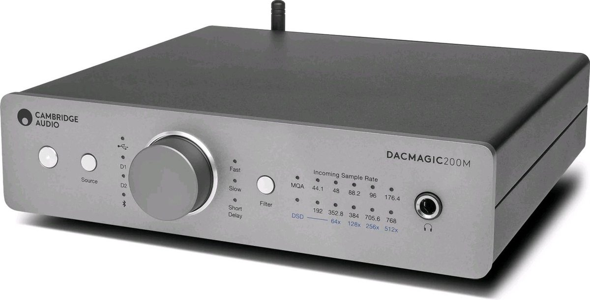 Cambridge Audio - Dacmagic200M - Grijs - Cambridge Audio