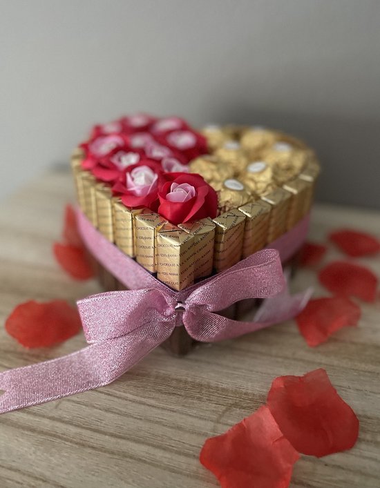 Roses & chocolats, Idée cadeau