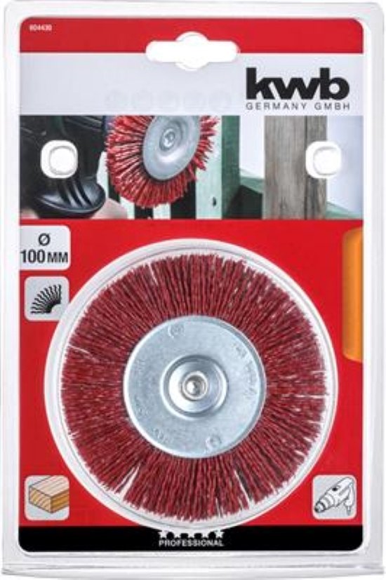 BROSSE A DISQUE KWB, NYLON A BROYER 604430 1 pc (s)