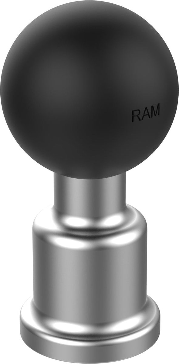 Aluminium Pin-Lock™ C kogeladapter met 1/4"-20 binnendraad RAM-463U