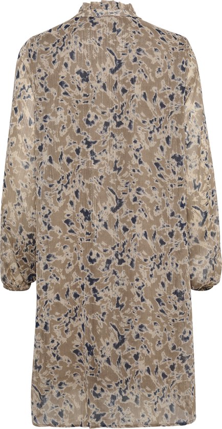 Kaffe Curve KCELINA - Jurk - forest night/groen Kaffe Curve KCELINA - Jurk - forest night/groen