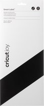 Cricut Joy Smart Label - beschrijfbaar vinyl - permanent - zwart - 14x33cm - 4 vellen