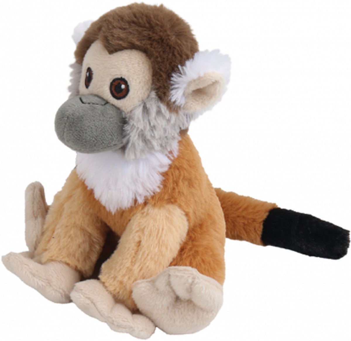 Happy Friends Eco Knuffel Spider Monkey  15 Cm