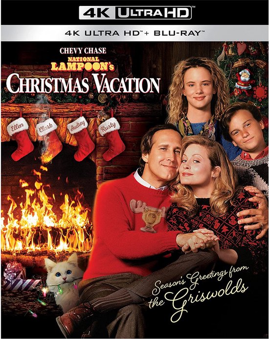 National Lampoon's Christmas Vacation [4K Ultra HD + Blu-ray] [2022]