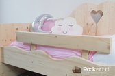 Rockwood® Peuter Bedhek Steigerhout