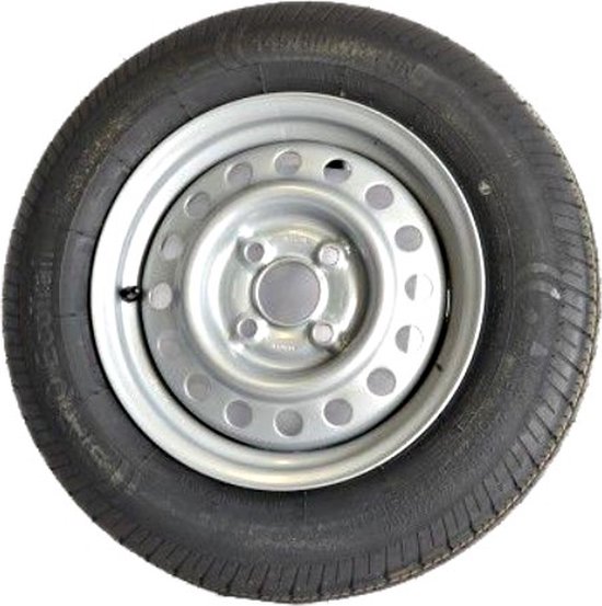 Pneu sur jante 145/80R13 57/100/4/30 78N